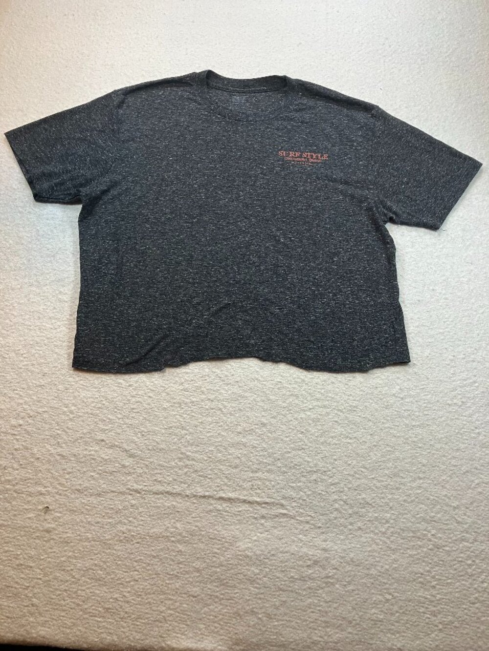 Surf‎ Style Clearwater Beach Florida Skeleton Surfer Graphic T-Shirt Sz L